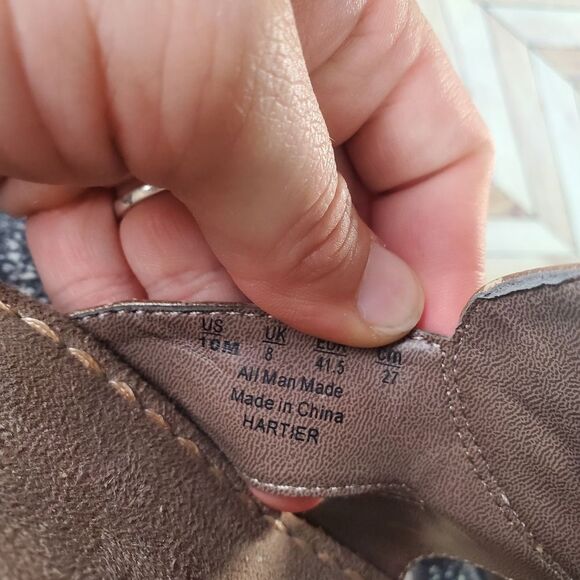 Soul By Naturalizer Brown Beaded Slide Sandal Women Size 10 - Picture 9 of 9